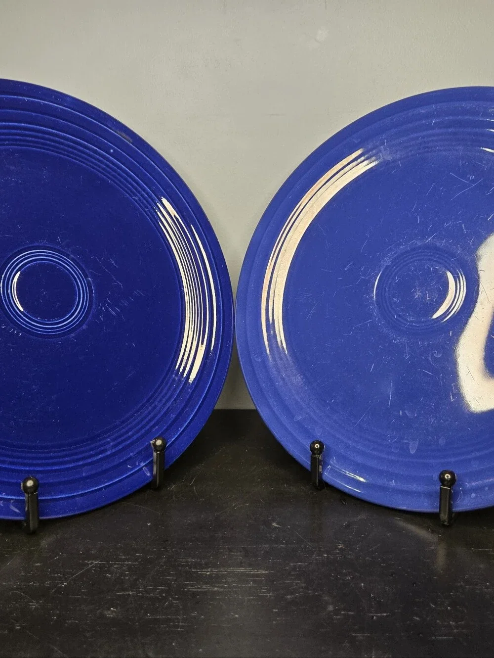 Vintage Fiestaware Blue (2 Colors) 9.5